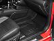 SpeedForm Sure-Fit Front Floor Liners; Black (15-22 Mustang)