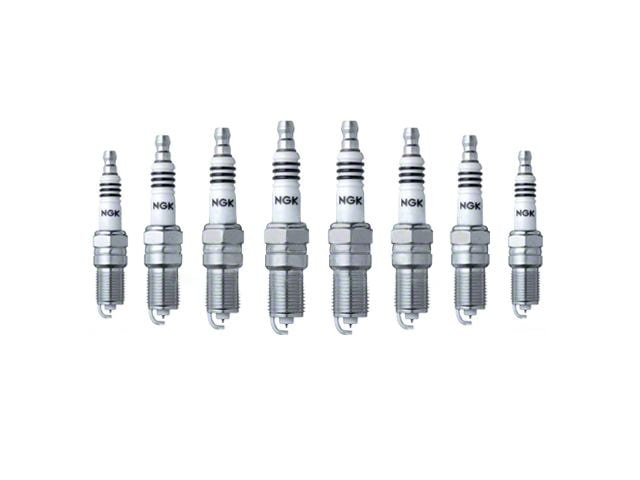 NGK Iridium IX Spark Plugs (93-01 Cobra; 96-04 GT, Mach 1; 98-04 V6)