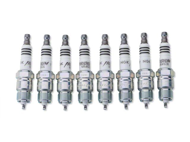 NGK Iridium IX Spark Plugs (79-82 5.0L; 87-93 5.0L; 94-95 GT)