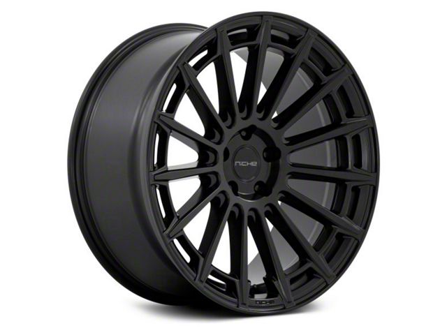 Niche Amalfi Matte Black Wheel; 20x9 (05-09 Mustang)