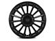 Niche Amalfi Matte Black Wheel; 20x9 (05-09 Mustang)