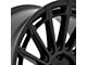Niche Amalfi Matte Black Wheel; 20x9 (05-09 Mustang)