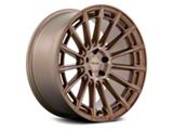 Niche Amalfi Platinum Bronze Wheel; 20x9; 35mm Offset (05-09 Mustang)
