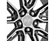 Niche Gemello Gloss Anthracite Machined Wheel; 20x9 (05-09 Mustang)