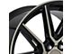 Niche Gemello Gloss Black Machined Double Dark Tint Wheel; 20x9 (05-09 Mustang)