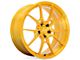 Niche Kanan Brushed Candy Gold Wheel; Rear Only; 20x11 (05-09 Mustang)