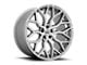 Niche Mazzanti Anthracite Brushed Tint Clear Wheel; 20x9 (05-09 Mustang)