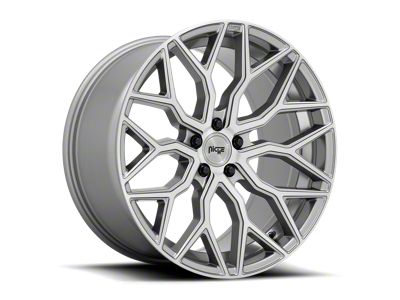 Niche Mazzanti Anthracite Brushed Tint Clear Wheel; 20x9 (05-09 Mustang)