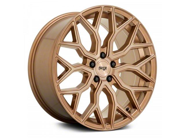 Niche Mazzanti Bronze Brushed Wheel; 20x9 (05-09 Mustang)