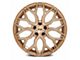Niche Mazzanti Bronze Brushed Wheel; 20x9 (05-09 Mustang)