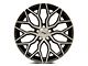 Niche Mazzanti Gloss Black Wheel; 19x8.5 (05-09 Mustang)