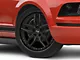 Niche Methos Gloss Black with Matte Black Lip Wheel; 20x9 (05-09 Mustang)