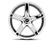 Niche Milan Chrome Wheel; 20x8.5 (05-09 Mustang)