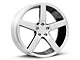 Niche Milan Chrome Wheel; 20x8.5 (05-09 Mustang)
