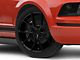 Niche Misano Matte Black Wheel; 20x10.5 (05-09 Mustang)