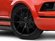 Niche Misano Matte Black Wheel; 20x9 (05-09 Mustang)