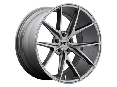 Niche Misano Matte Gunmetal Wheel; 18x8 (05-09 Mustang GT, V6)
