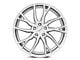 Niche Novara Silver Wheel; 20x9 (05-09 Mustang)