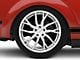 Niche Novara Silver Wheel; Rear Only; 20x10.5 (05-09 Mustang)