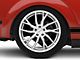 Niche Novara Silver Wheel; Rear Only; 20x10.5 (05-09 Mustang)