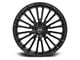 Niche Premio Matte Black Wheel; 20x9 (05-09 Mustang)