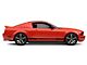 Niche Teramo Matte Black with Double Dark Tint Face Wheel; 20x9.5 (05-09 Mustang)