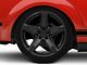 Niche Teramo Matte Black Wheel; Rear Only; 20x11 (05-09 Mustang)