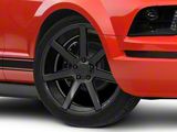 Niche Verona Gloss Black Wheel; 20x10; 40mm Offset (05-09 Mustang)
