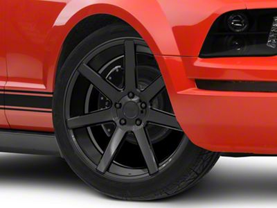 Niche Verona Gloss Black Wheel; 20x10; 40mm Offset (05-09 Mustang)