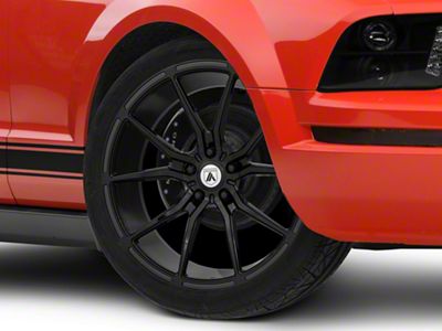 Niche Verona Gloss Black Wheel; 20x9; 35mm Offset (05-09 Mustang)