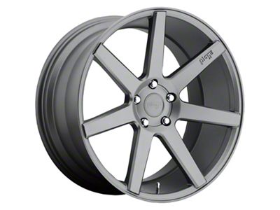 Niche Verona Matte Gunmetal Wheel; 19x8.5 (05-09 Mustang)