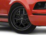Niche Vice Gloss Black with Matte Black Lip Wheel; 20x9; 35mm Offset (05-09 Mustang)