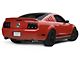 Niche Vosso Matte Black Wheel; 18x8 (05-09 Mustang GT, V6)