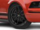 Niche Vosso Matte Black Wheel; 20x10.5 (05-09 Mustang)