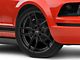 Niche Vosso Matte Black Wheel; 20x9 (05-09 Mustang)