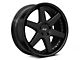 Niche Altair Gloss Black with Matte Black Lip Wheel; Rear Only; 20x10.5 (06-10 RWD Charger)