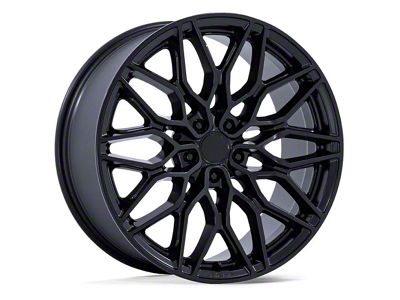 Niche Calabria 5 Matte Black Wheel; 22x9 (06-10 RWD Charger)