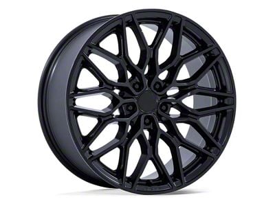 Niche Calabria 5 Matte Black Wheel; Rear Only; 22x10.5 (06-10 RWD Charger)