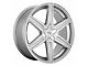 Niche Carina Anthracite Wheel; 20x9 (06-10 RWD Charger)