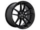 Niche DFS Gloss Black Wheel; Rear Only; 20x10.5 (06-10 RWD Charger)