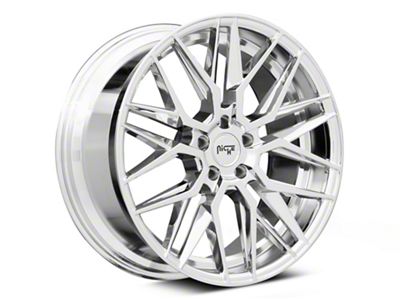Niche Gamma Chrome Wheel; 20x9; 18mm Offset (06-10 RWD Charger)