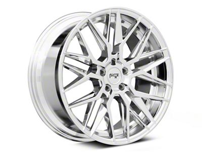 Niche Gamma Chrome Wheel; 20x9 (06-10 RWD Charger)