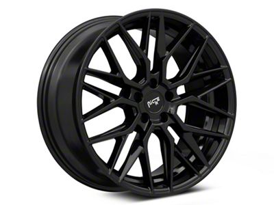 Niche Gamma Gloss Black Wheel; 20x9 (06-10 RWD Charger)