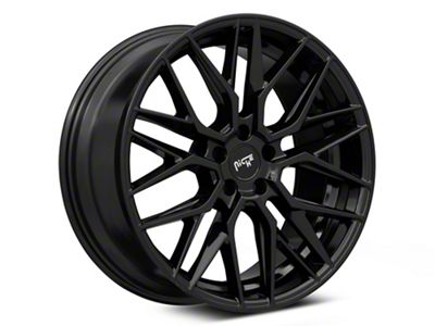 Niche Gamma Gloss Black Wheel; 22x9; 15mm Offset (06-10 RWD Charger)
