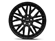 Niche Gamma Matte Black Wheel; 20x9 (06-10 RWD Charger)