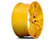 Niche Kanan Brushed Candy Gold Wheel; Rear Only; 20x10 (06-10 RWD Charger)