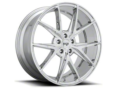 Niche Misano Chrome Wheel; 20x9 (06-10 RWD Charger)