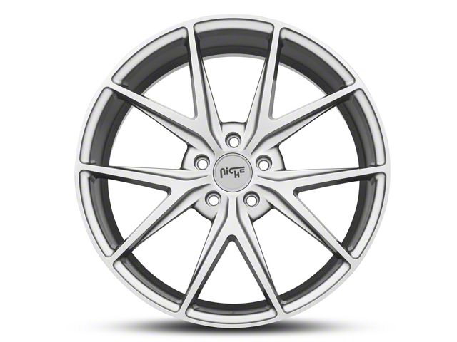 Niche Misano Matte Gunmetal Wheel; 20x9 (06-10 RWD Charger)