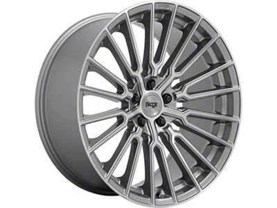 Niche Premio Platinum Wheel; Rear Only; 20x10.5 (06-10 RWD Charger)