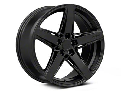 Niche Teramo Matte Black Wheel; 20x9.5; 15mm Offset (06-10 RWD Charger)
